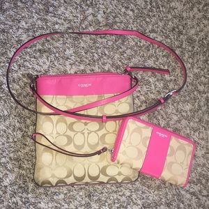 Coach crossbody